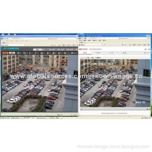 Box IP Cameras with Full HD 1080P, Max IR Distance 50m, Better Performance than Hikvision and Dahua